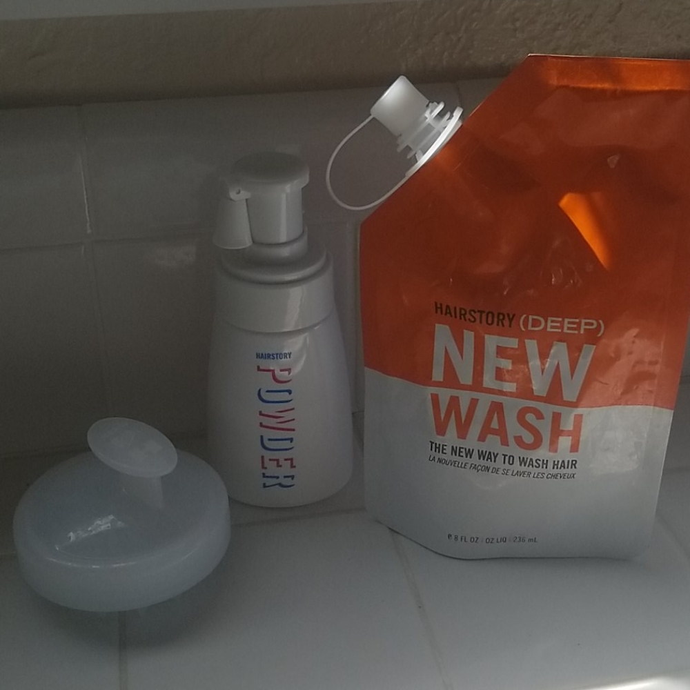 Hairstory deep new wash starter kit